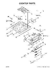 Part Location Diagram of W10908899 Whirlpool HARNS-WIRE