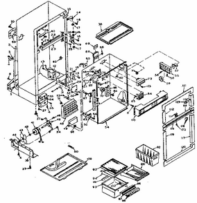 Part Location Diagram of 520825 Whirlpool Hinge shim