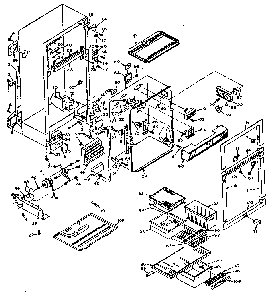 Part Location Diagram of 516784 Maytag Ladder