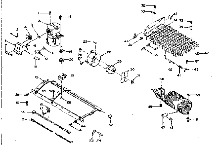 Part Location Diagram of 501769 Maytag Dampener