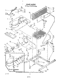 UNIT Diagram and Parts List for KTRF20KTPL00  Whirlpool Refrigerator
