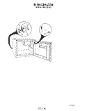SECTION Diagram and Parts List for EM02ACRWW0  Whirlpool Refrigerator
