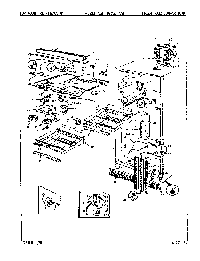 04 - Fresh Food Compartment Diagram and Parts List for RB23JA-4AL  Whirlpool Refrigerator