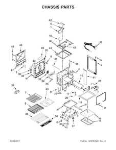 Part Location Diagram of W10732648 Whirlpool USE WPL W10912029