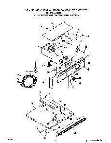Part Location Diagram of 336326 Whirlpool Use and care manual