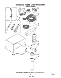 LIT/OPTIONAL Diagram and Parts List for AC1854XS0  Whirlpool Air Conditioner