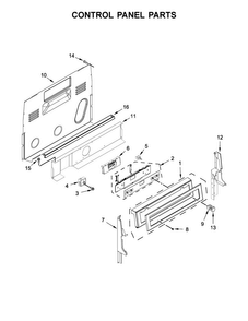 Part Location Diagram of W11084228 Whirlpool PANL-CNTRL