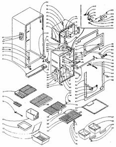 Part Location Diagram of 502485 Whirlpool Trim