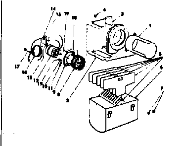Part Location Diagram of Y11945 Maytag Tank cover