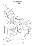 Part Location Diagram of W10289084 Whirlpool SHIELD