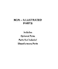 Optional parts Diagram and Parts List for 10650045713  Kenmore Refrigerator