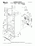 Part Location Diagram of W10341192 Whirlpool TECH SHEET