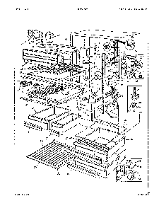 03 - Fresh Food Compartment Diagram and Parts List for ICNS28D92A  Whirlpool Refrigerator