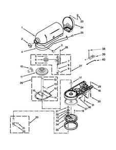 Part Location Diagram of 67500- Whirlpool O-ring
