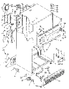Cabinet Diagram and Parts List for ET20GKXSG02  Whirlpool Refrigerator