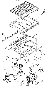 Compartment Separator Diagram and Parts List for ET20NKXSG11  Whirlpool Refrigerator