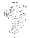 Part Location Diagram of 4342563 Whirlpool DISCONTINUED