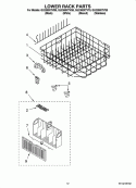 Part Location Diagram of WPW10175277 Whirlpool Retainer