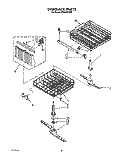 Part Location Diagram of 4318008 Whirlpool DISCONTINUED