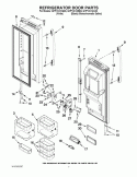 Part Location Diagram of 13102603WQ Whirlpool DOR-FIP White