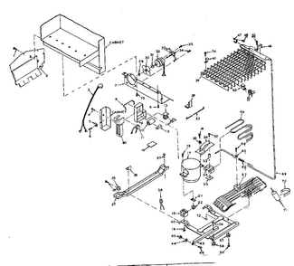 Part Location Diagram of 515856 Maytag Cover