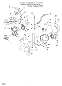Part Location Diagram of 8183508 Whirlpool BRKT-SUPPT