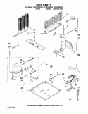 Part Location Diagram of W10159808 Whirlpool CONDENSER