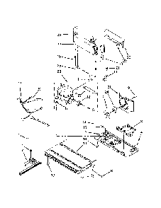 Unit Diagram and Parts List for KBFS20EVBL10  KitchenAid Refrigerator