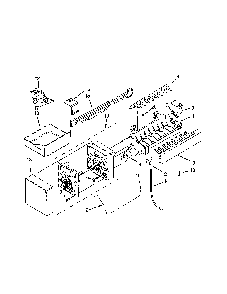Ice Maker Diagram and Parts List for KBFS20EVBL10  KitchenAid Refrigerator