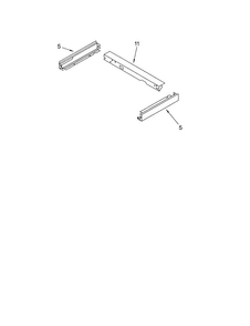 Microwave Compartment Diagram and Parts List for GSC308PJS1  Whirlpool Microwave Oven Combo