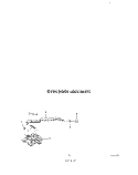 OVEN DOOR LOCK Diagram and Parts List for B9608W3  Roper Wall Oven
