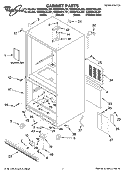 Part Location Diagram of 8170997 Whirlpool USE WPL 67003845
