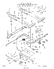 Section 8 Diagram and Parts List for 1444W2A  Roper Range