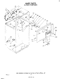 Part Location Diagram of 1101119 Whirlpool Tech Sheet