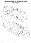 Part Location Diagram of 8284971 Whirlpool USE WPL 4457095