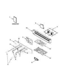 Part Location Diagram of W10811362 Whirlpool Installation instructions