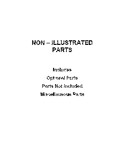 Optional parts Diagram and Parts List for WRS335SDHM03  Whirlpool Refrigerator
