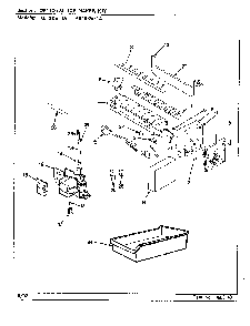 05 - Optional Ice Maker Kit Diagram and Parts List for RB19KW-1A  Whirlpool Refrigerator