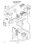 ICE MAKER , PARTS NOT ILLUSTRATED Diagram and Parts List for EHD253SMWR0  Whirlpool Refrigerator