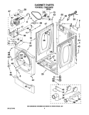 Part Location Diagram of W10282033 Whirlpool SWTCH-SLDE