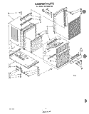 SECTION Diagram and Parts List for ACS602XM  Whirlpool Air Conditioner