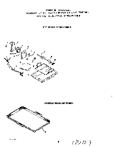 ^rotisserie Kit Diagram and Parts List for 1315*1A  Roper Range