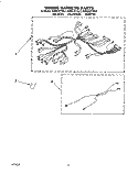 WIRING HARNESS, OPTIONAL Diagram and Parts List for KEBS107YWH2  KitchenAid Wall Oven