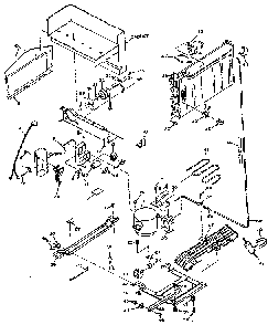 Unit Parts Diagram and Parts List for 106U14GIM  Kenmore Refrigerator
