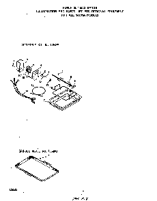 ^rotisserie Kit Diagram and Parts List for 1413*1A  Roper Range
