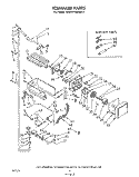 Part Location Diagram of 627514 Whirlpool GEAR AND PINION