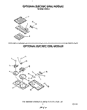 ELECTRIC GRILL , ELECTRIC COIL Diagram and Parts List for N9357L3  Roper Range