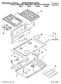 Part Location Diagram of 9761387 Whirlpool Literaturre Parts (Tech Sheet)