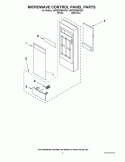 Part Location Diagram of W10261245 Whirlpool CNTRL-ELEC