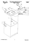 Part Location Diagram of LIT3359514 Whirlpool Label, Wiring Diagram